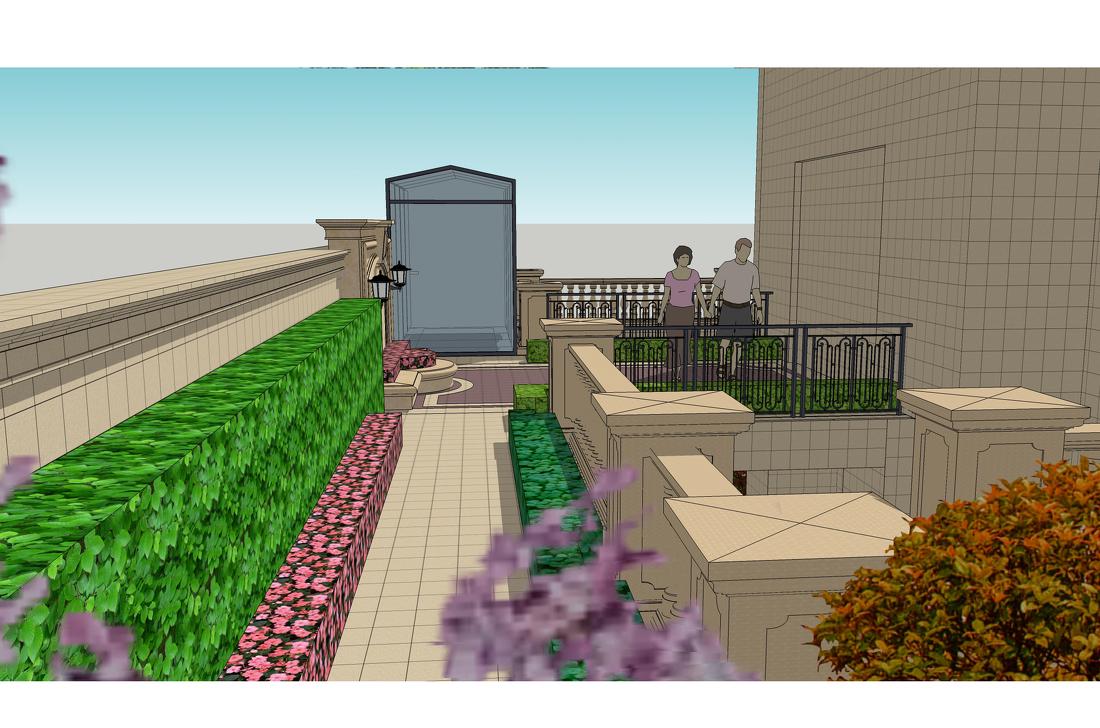 
长安府别墅样板房 -9