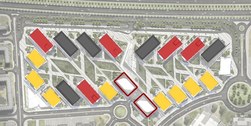 Hyde Park 商业区丨Mimar Egypt-19