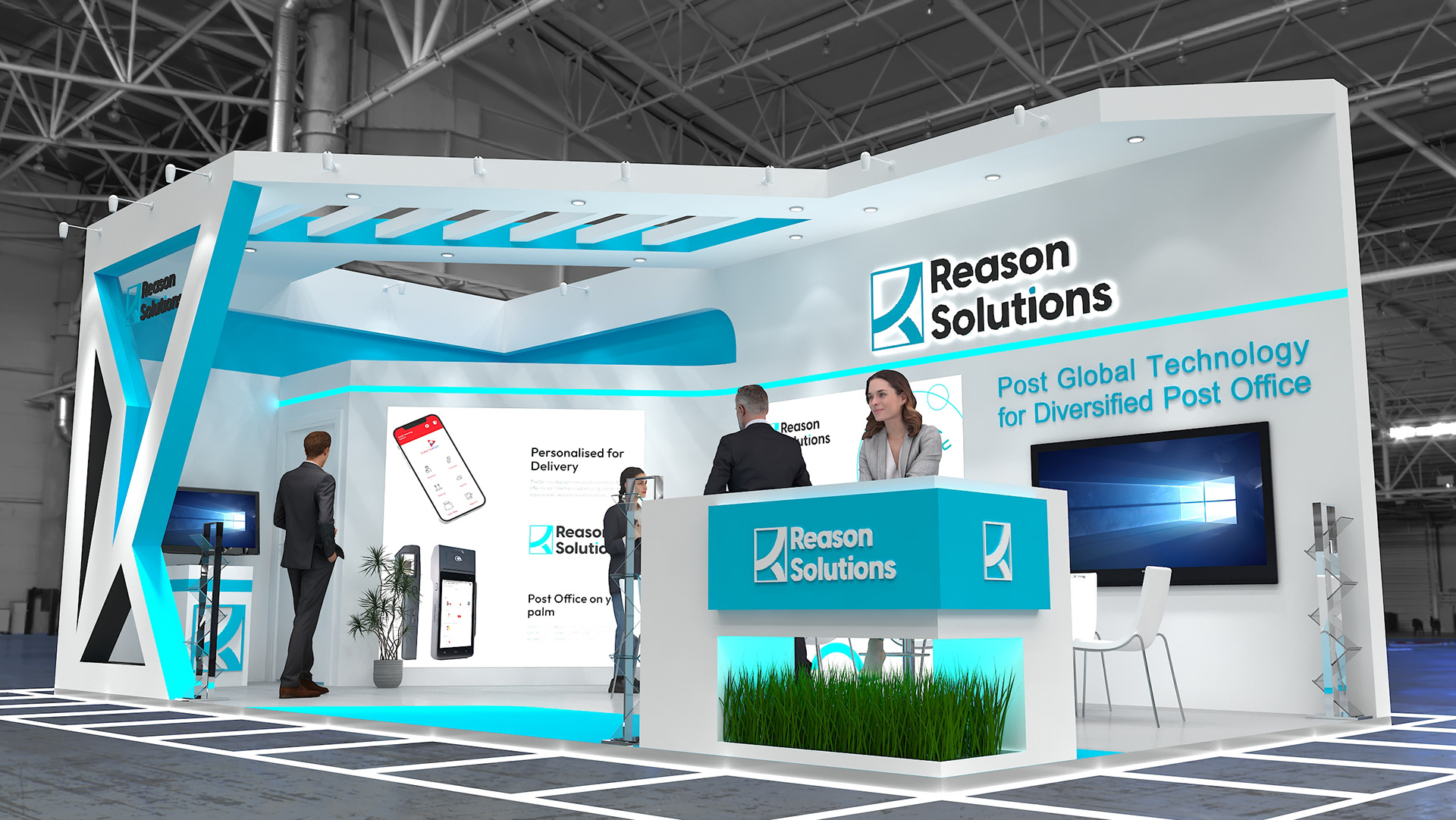 Reason Solutions Stand-5