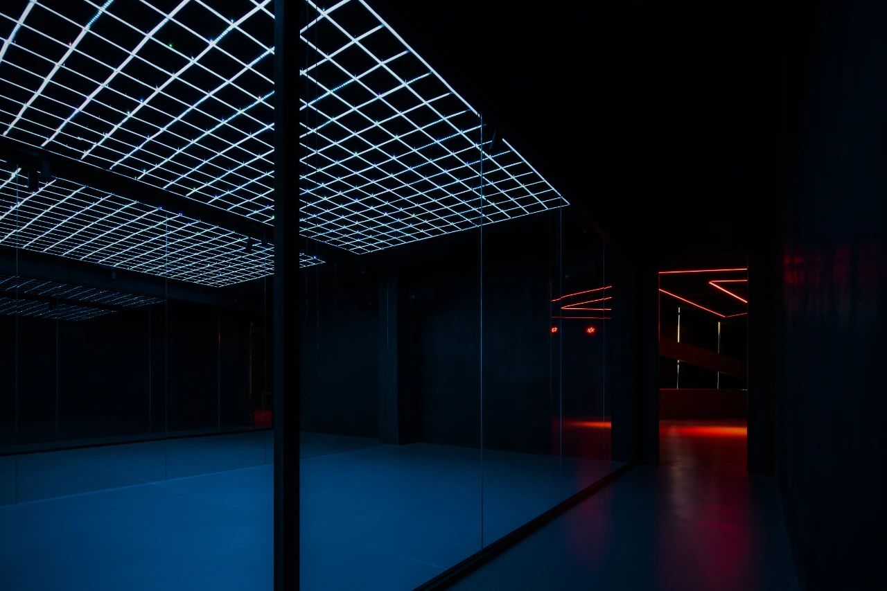 小舞蹈工作室丨中国成都丨逅筑空间设计-42