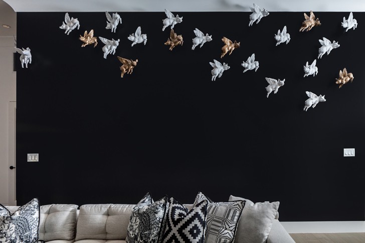 繁华都市中的五层红砖别墅-1