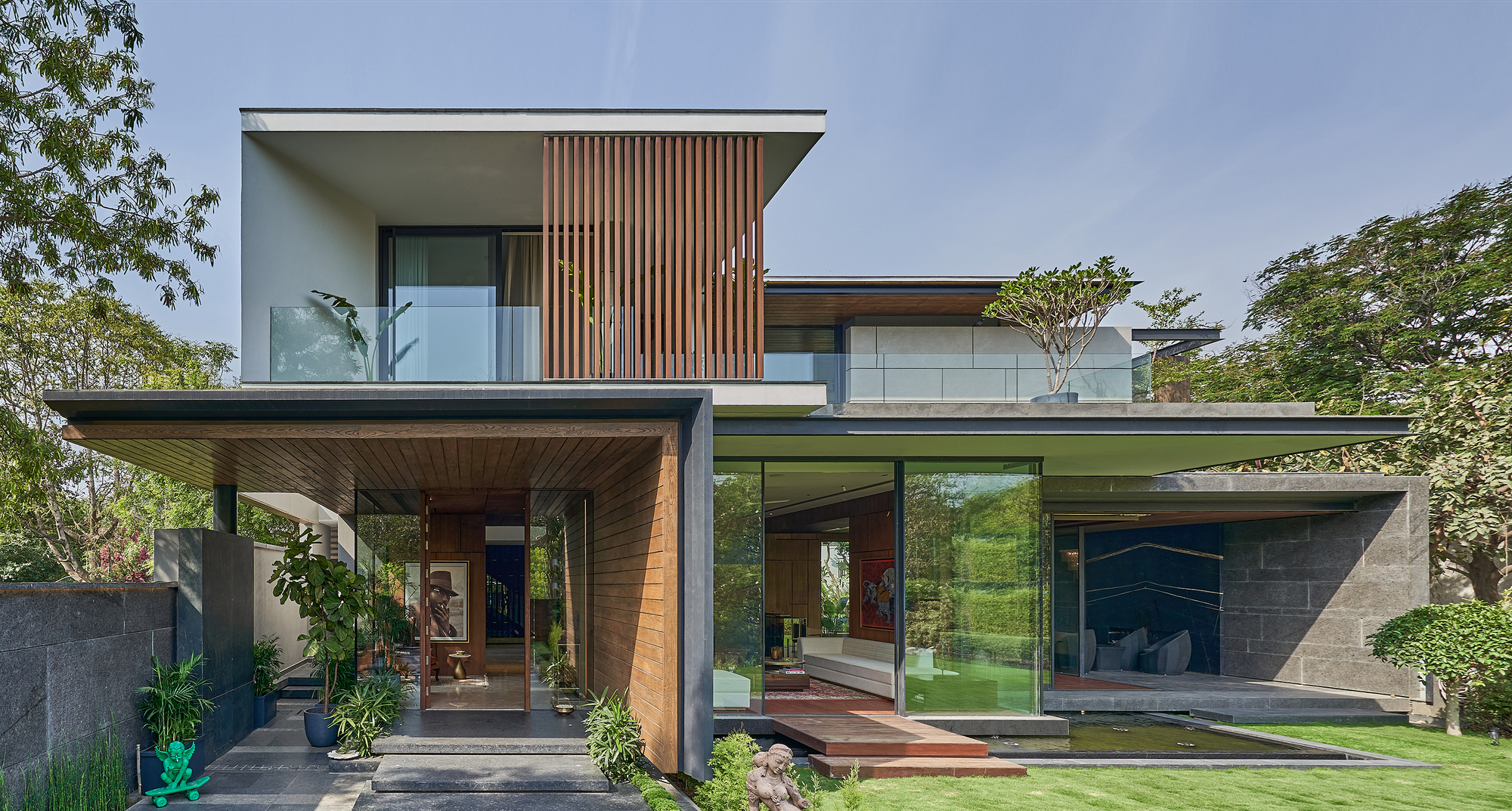 街角房屋丨印度新德里丨DADA Partners-31