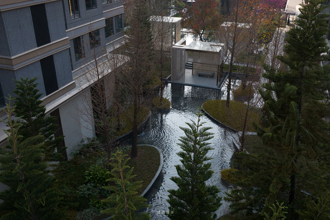 隐逸自然，无界消融­­­­ | 广州西派天河序丨中国广州丨广州观己景观设计有限公司 × TK Studio-42