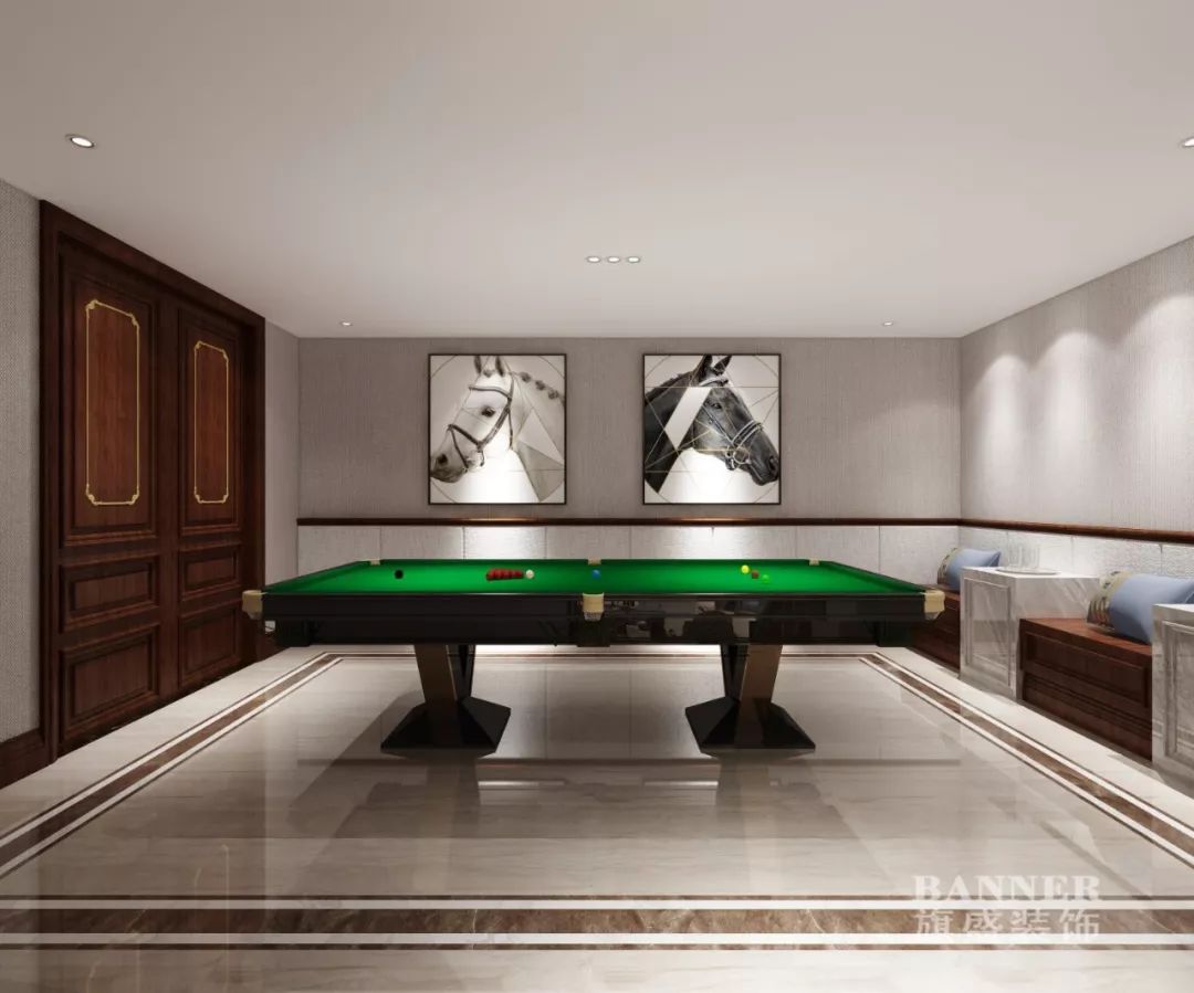 欧式古典奢华,打造永和坊联排别墅艺术空间-11