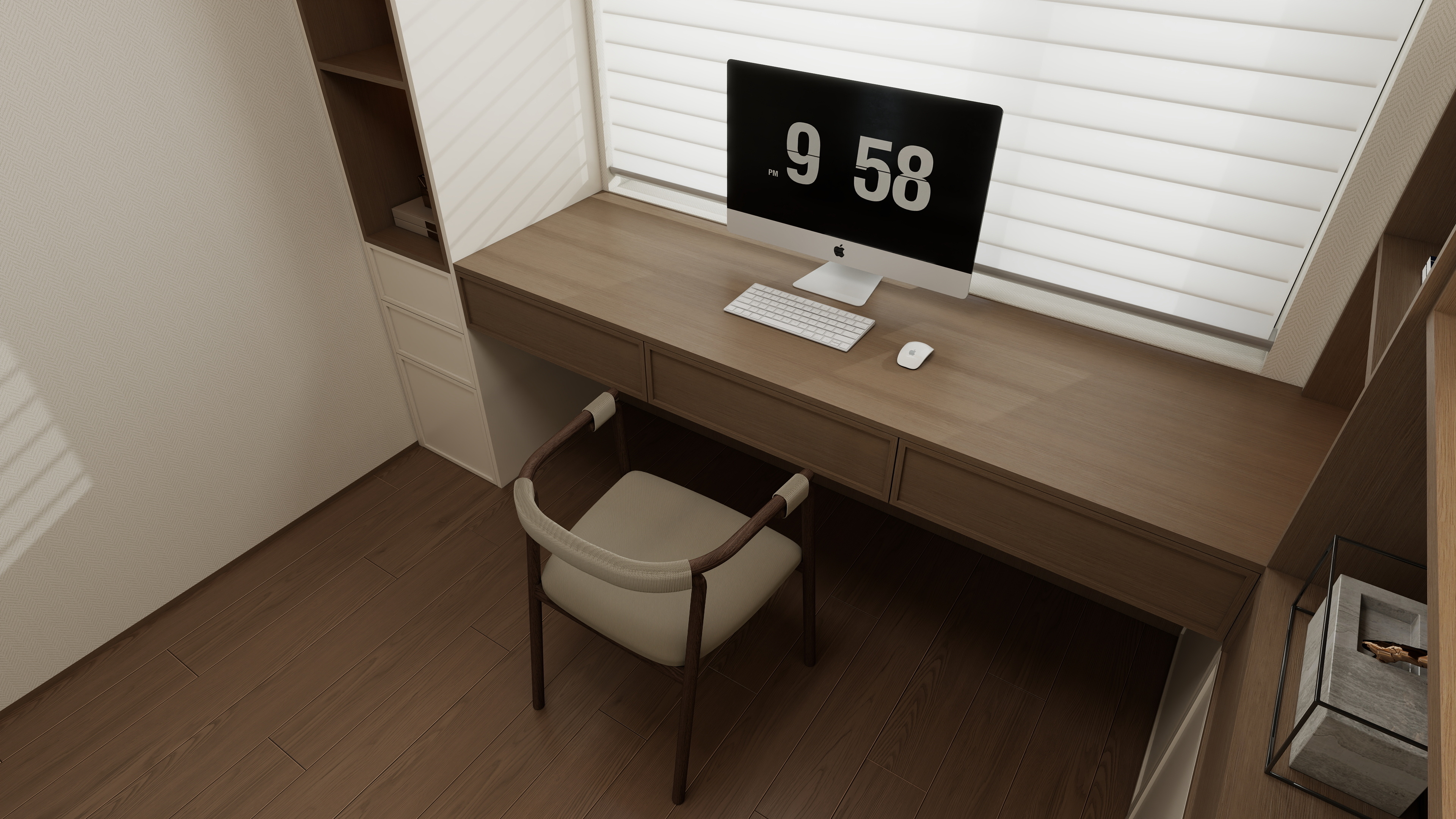 《增城·宋雅》120㎡平层新中式实装案例丨中国广州丨广州市至雅设计装饰工程有限公司-45