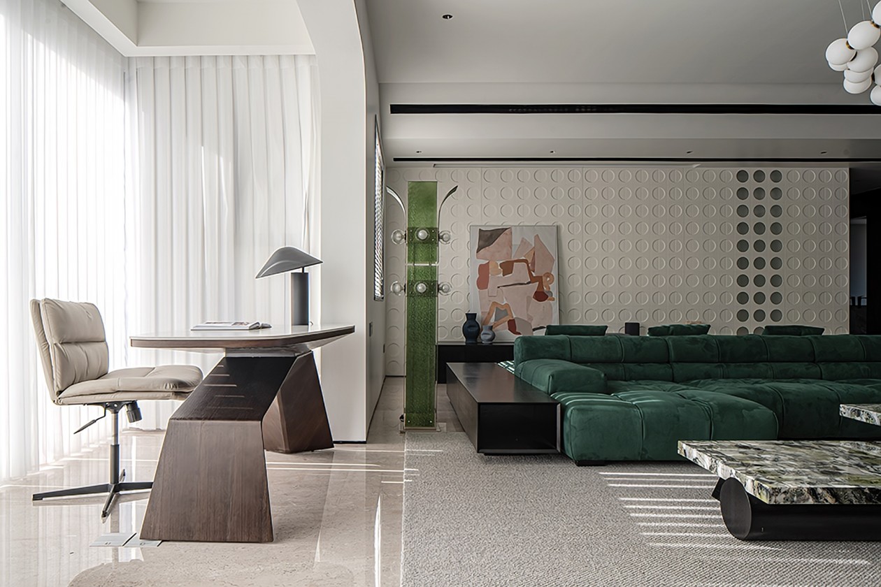 瑰丽丨中国广东丨陈浩鹏(深圳)室内设计有限公司-12