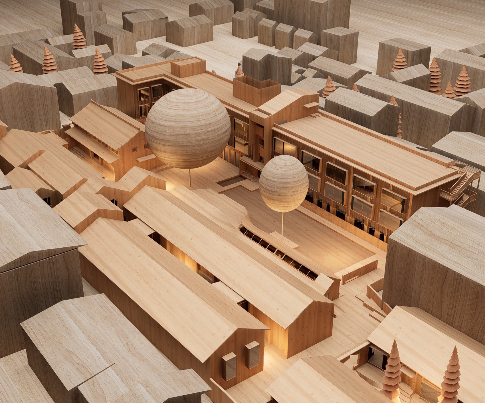 墨香印迹·府城印精品酒店丨中国台州丨零壹城市建筑事务所-187