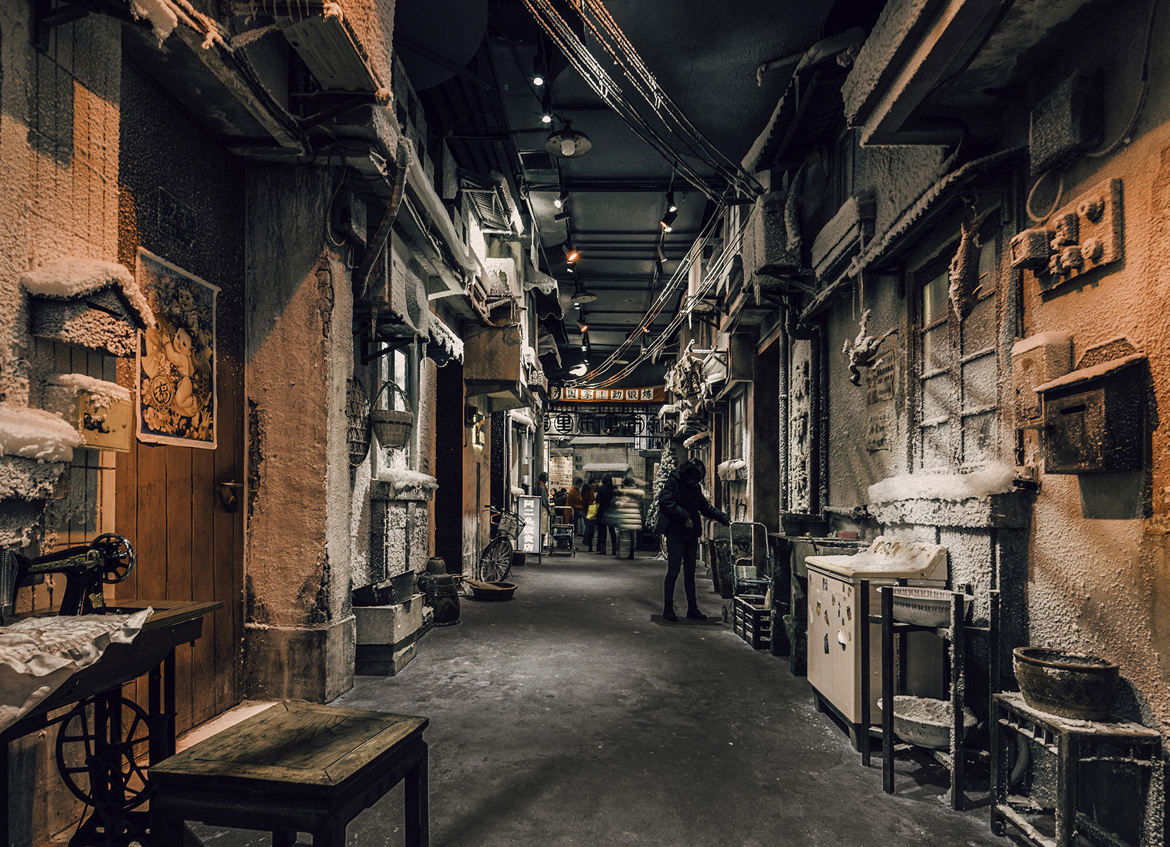 上海北外滩来福士广场里弄丨中国上海丨上海之见空间设计有限公司-28