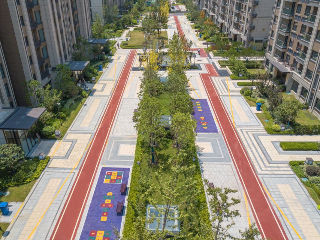 方寸尽乾坤，园内见飞鸿 | 苏州合景·云溪四季（大区）-73