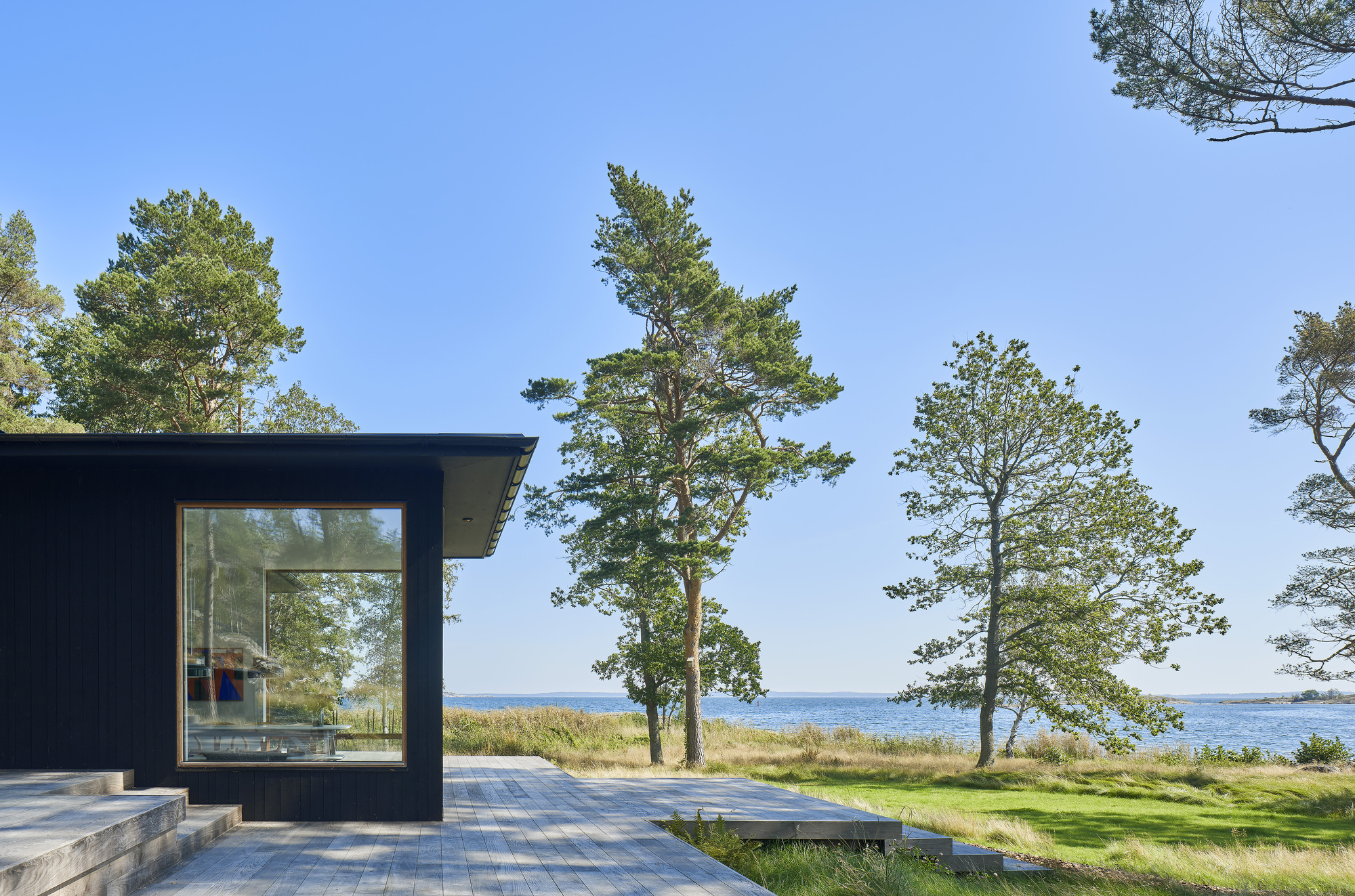 Stockholm 群岛度假屋 | 自然与现代的完美融合-11