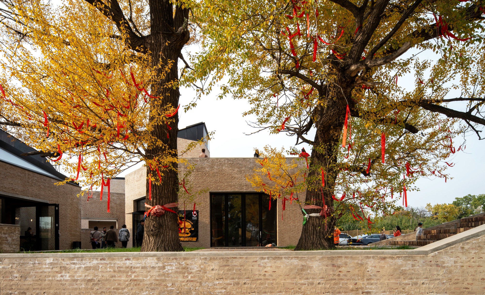 West Wusutu Village Community Center / Zhang Pengju-56