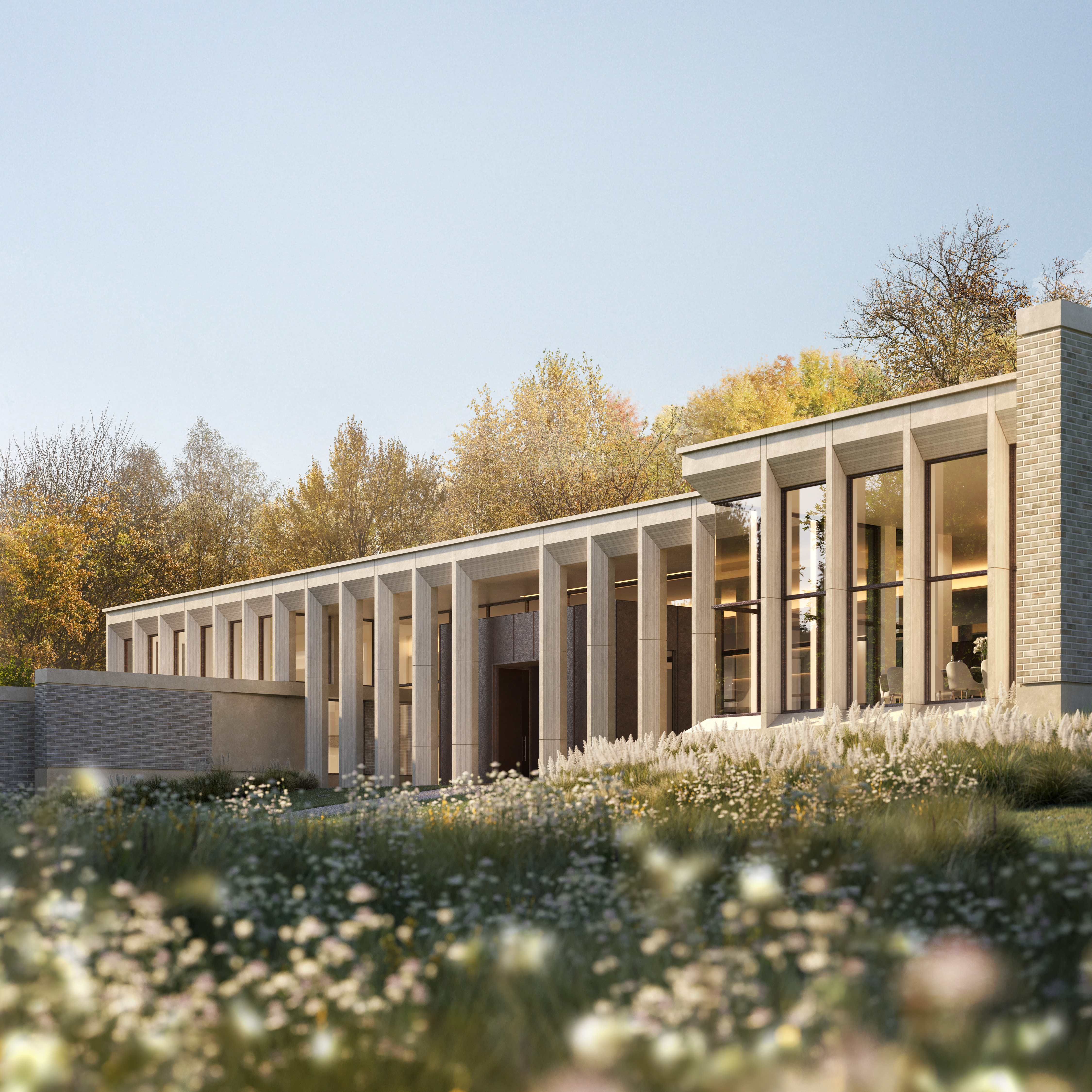 Residential House, UK-3