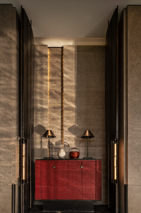 龙湖集团·西安未来之瞳云河颂会所丨中国西安丨DAS 大森设计-31