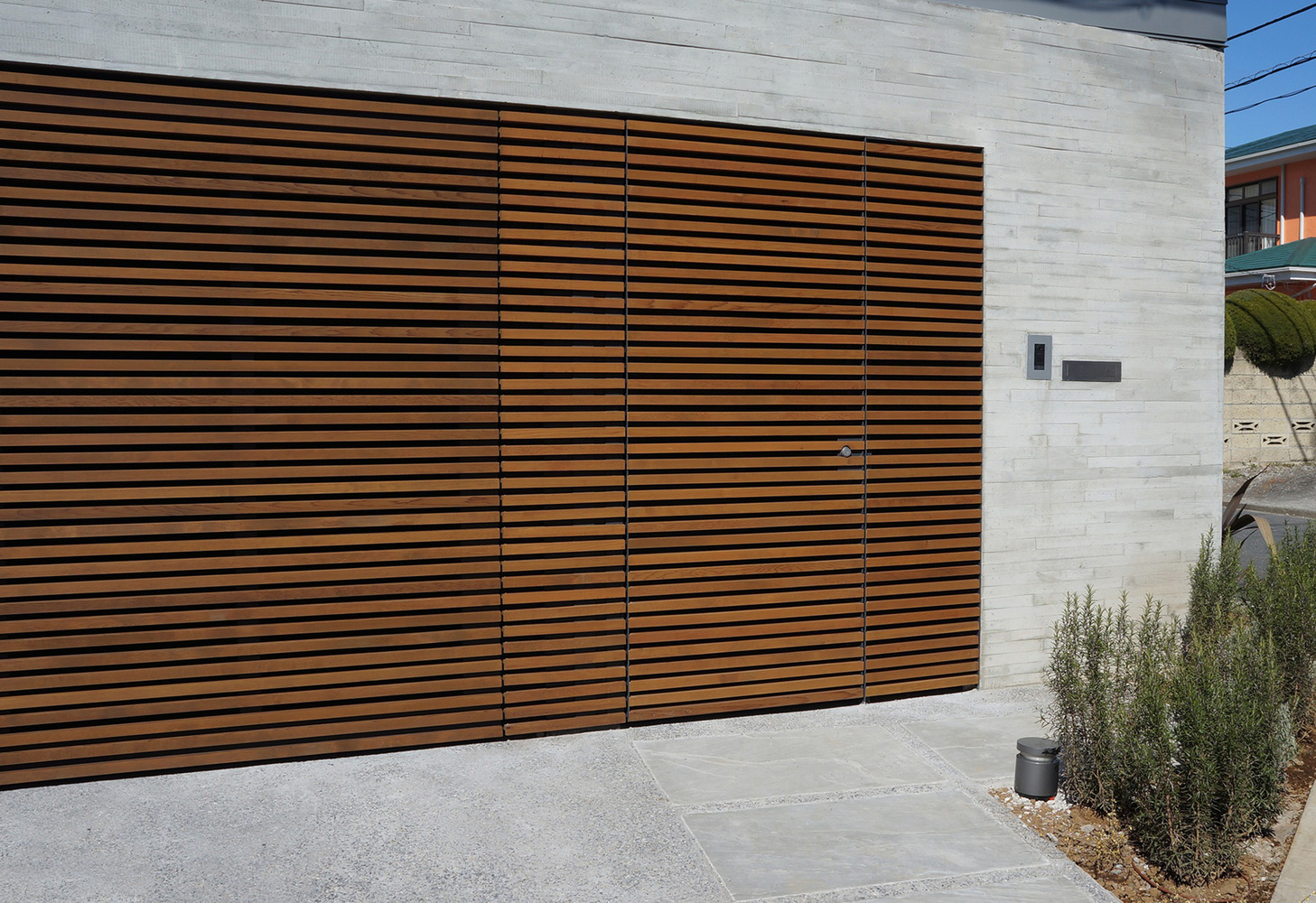 东京郊区 U 型住宅,传统与现代的完美融合-30