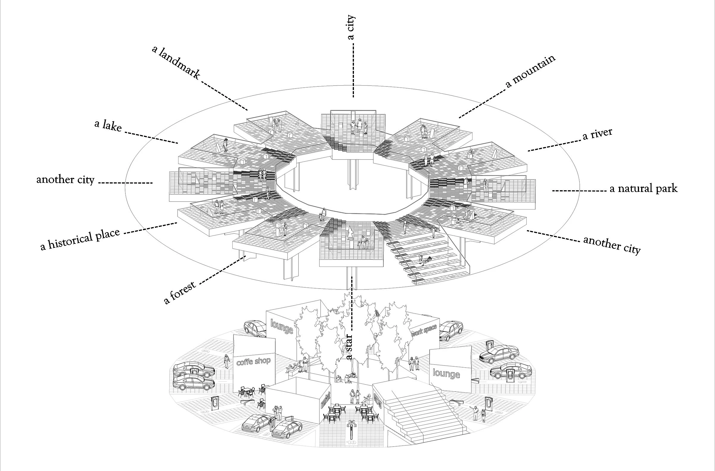 econe 路边电动汽车充电站丨加拿大多伦多丨superspace-13