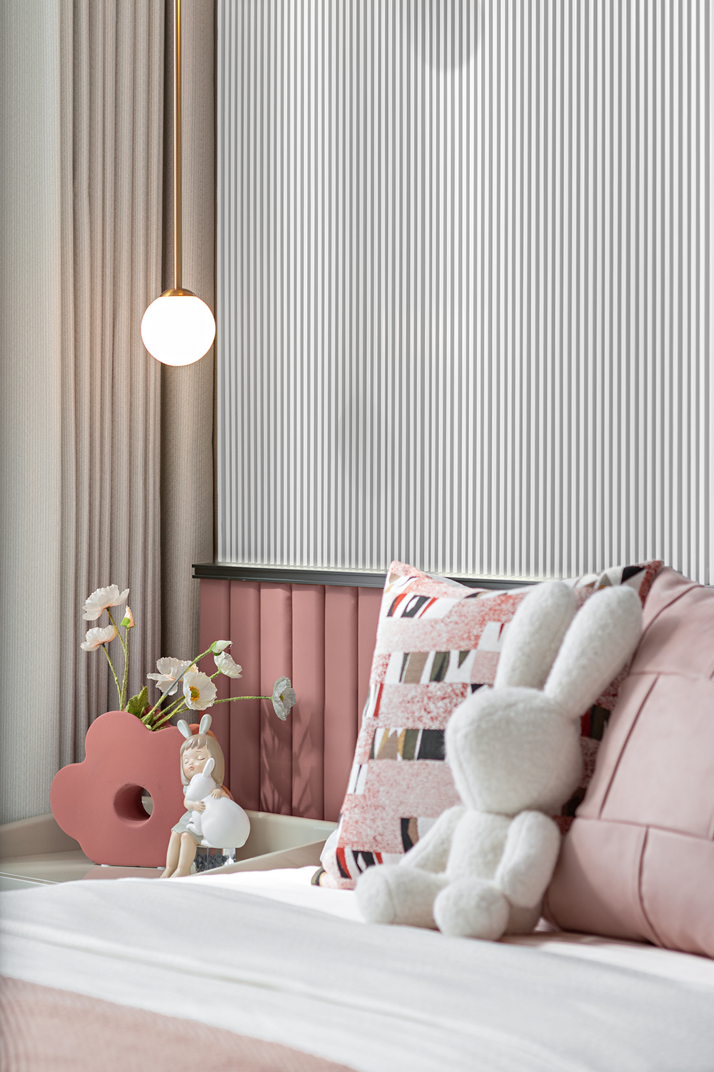 蓝调大平层 · 现代艺术与生活的完美融合丨中国台州丨壹新设计,恩嘉设计-42