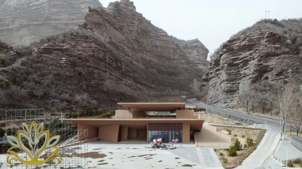 山西省左权莲花岩民歌剧场丨中国山西丨曾群建筑研究室-0