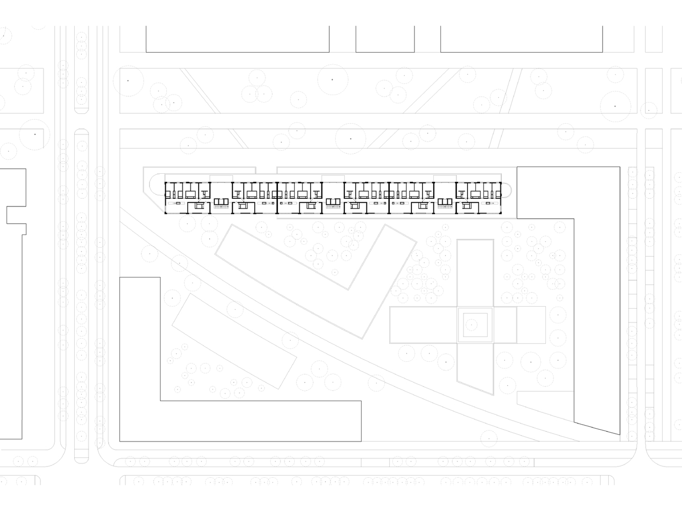 巴黎萨克莱 Plateau de Saclay 公寓区-37