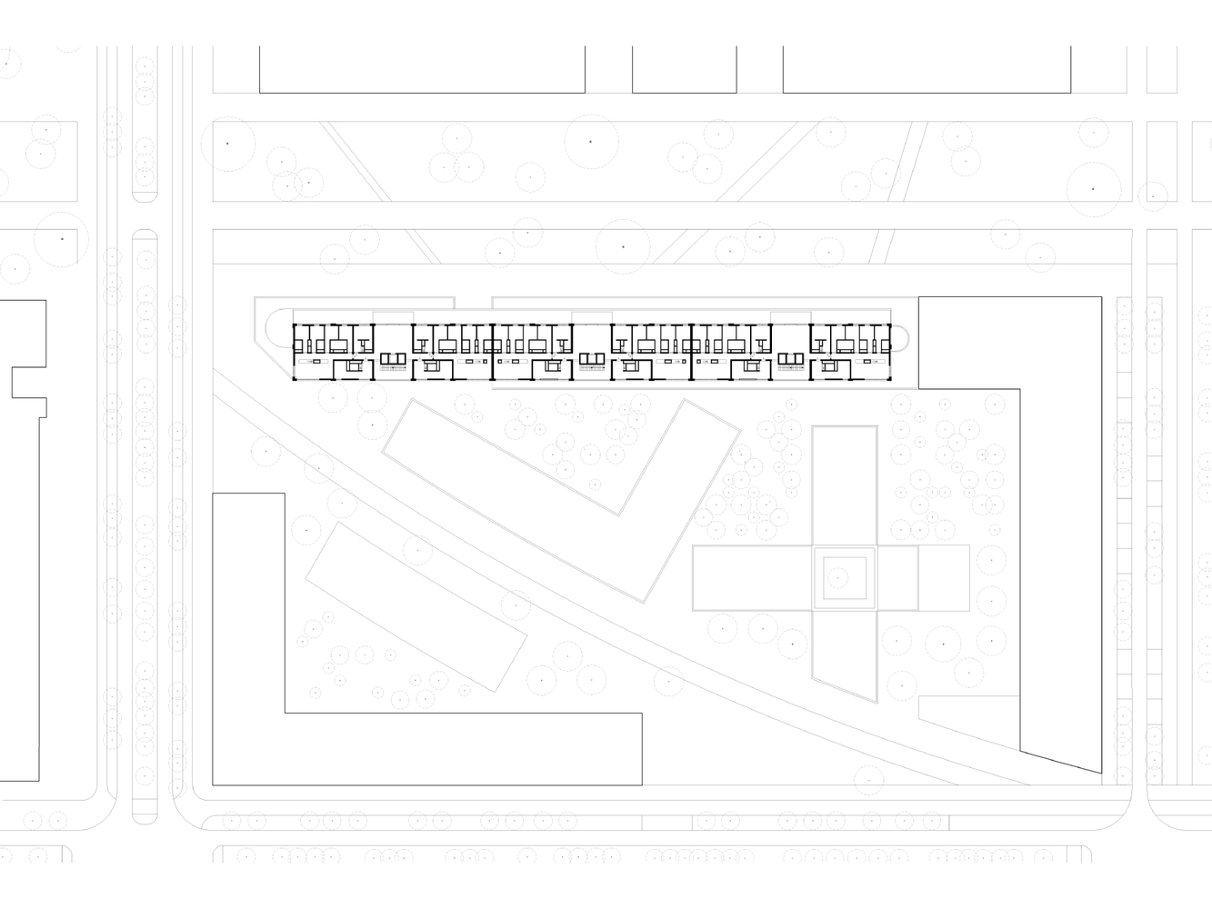 巴黎萨克莱 Plateau de Saclay 公寓区-37