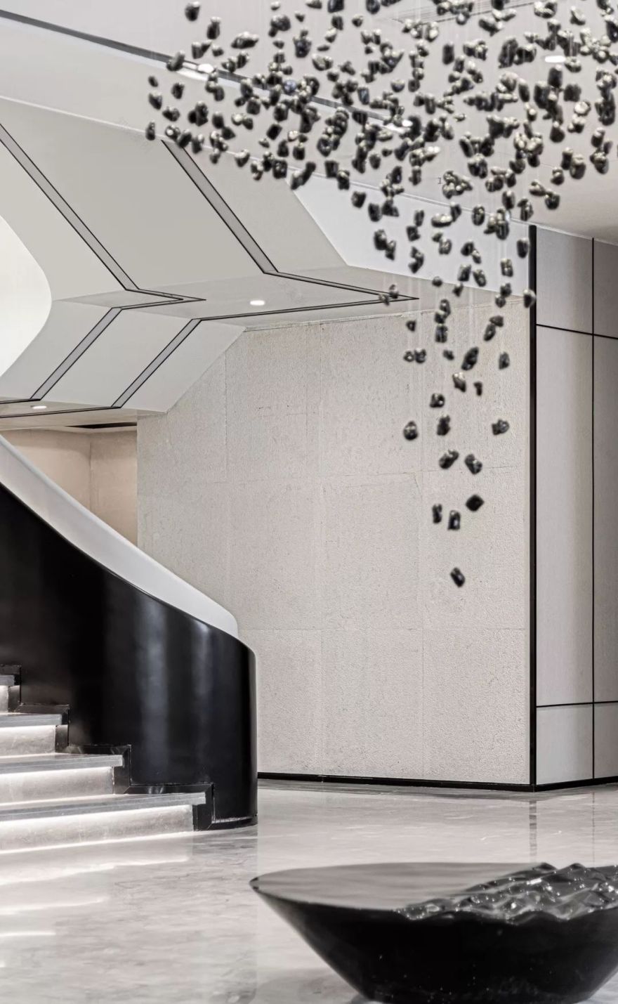 水乡儒雅 | 荣盛甪直甫上花园售楼处与样板间设计-18