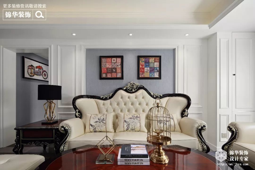 无锡朗诗绿卡小镇 102㎡欧式婚房,打造绿野仙踪温暖家-22