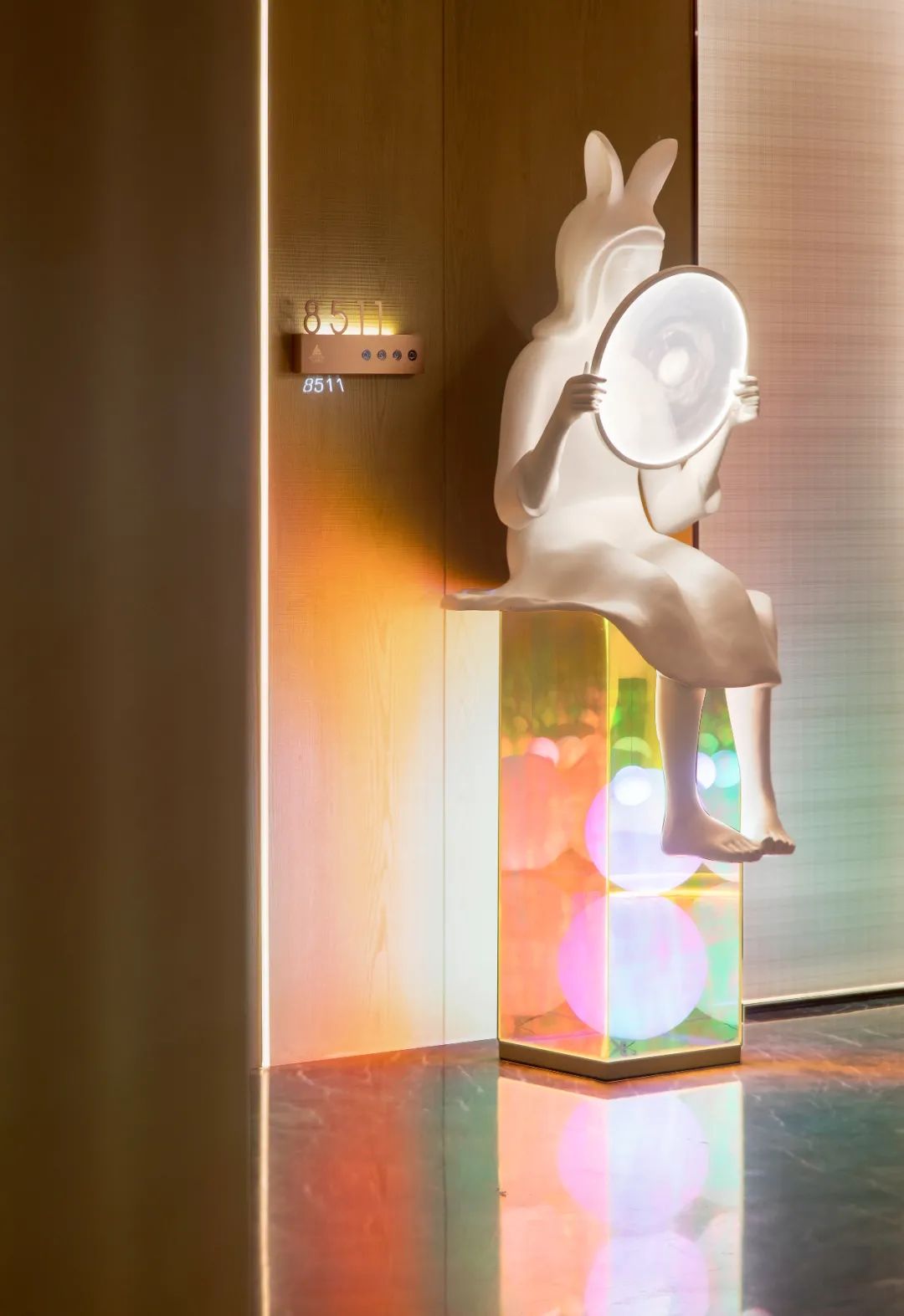 首发 x 非设计 | 乌海蓝梦酒店：于自然艺术间，焕新居住体验-32