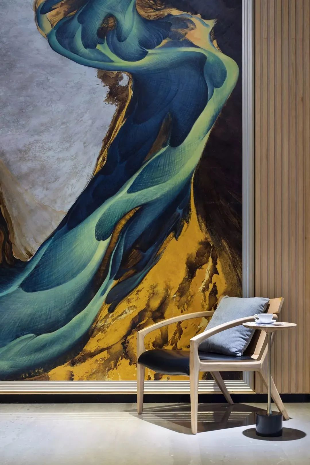 法式轻奢独栋别墅丨中国广州丨魅无界设计-129