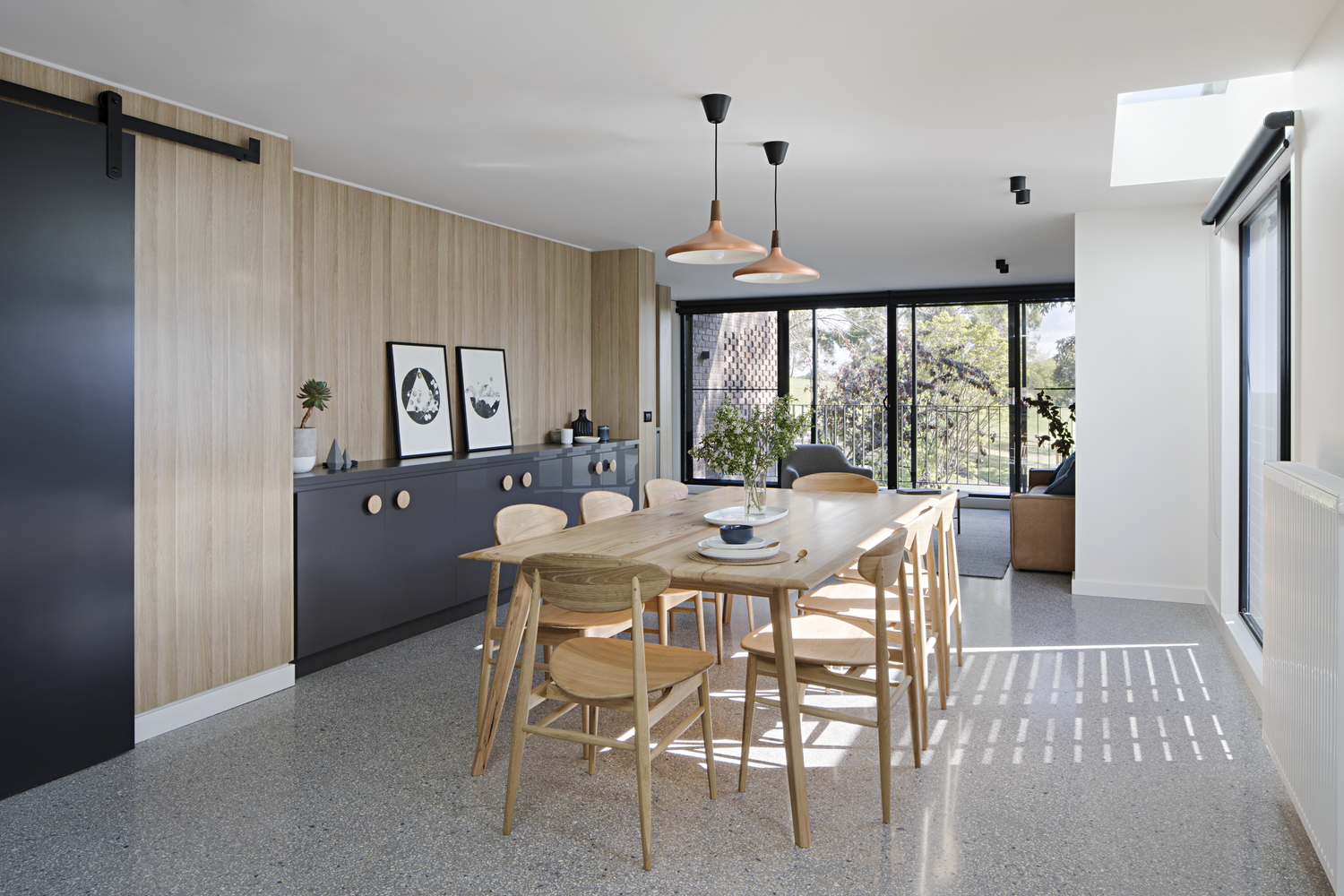 澳大利亚 Doncaster 双砖家庭住宅翻新-30