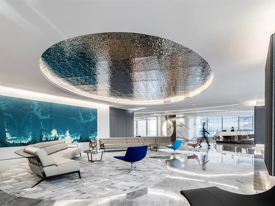 北京中伦律师事务所办公空间丨中国北京丨Mi2-2