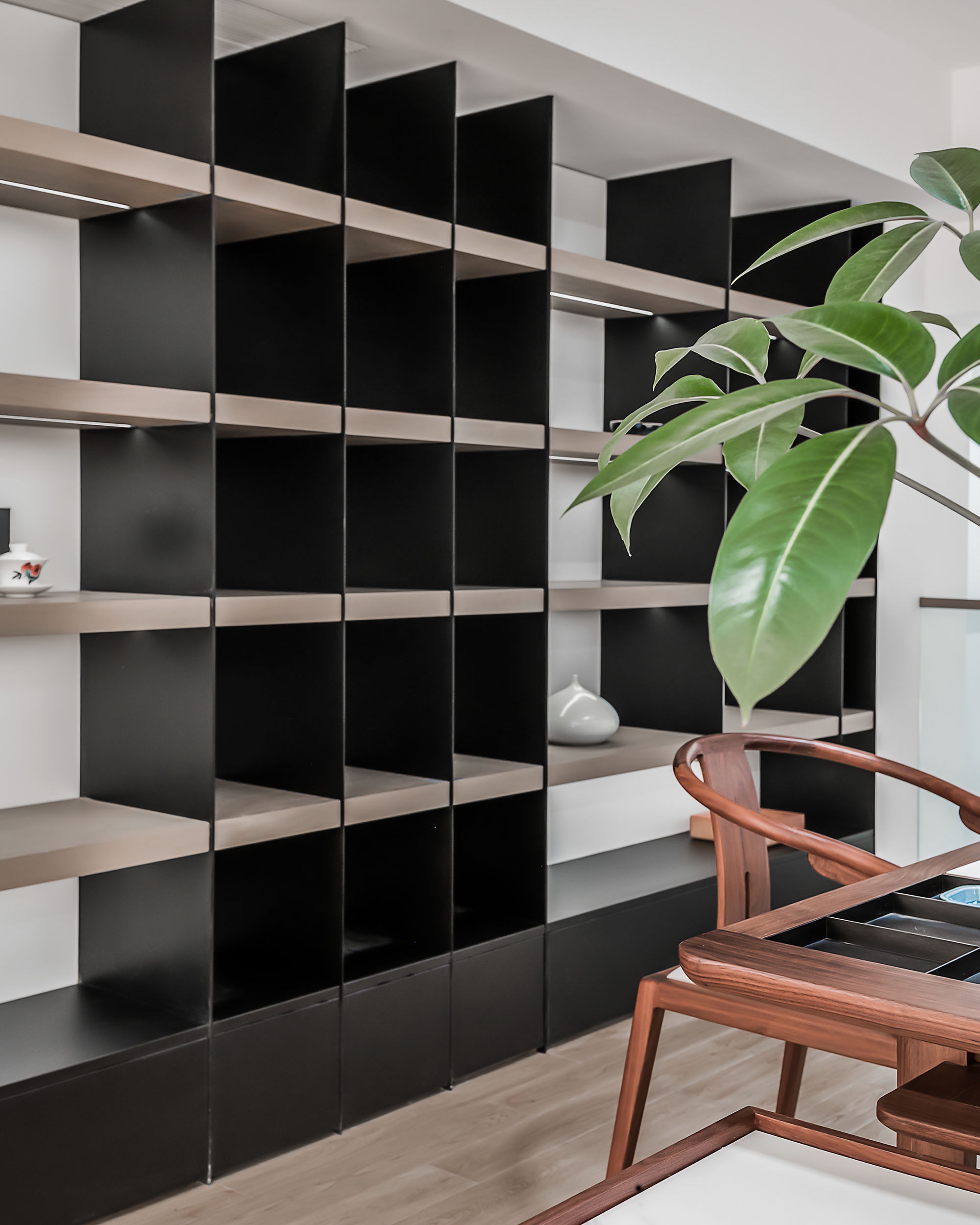 光与影的交织 · 苏州北园府室内设计丨中国苏州-21