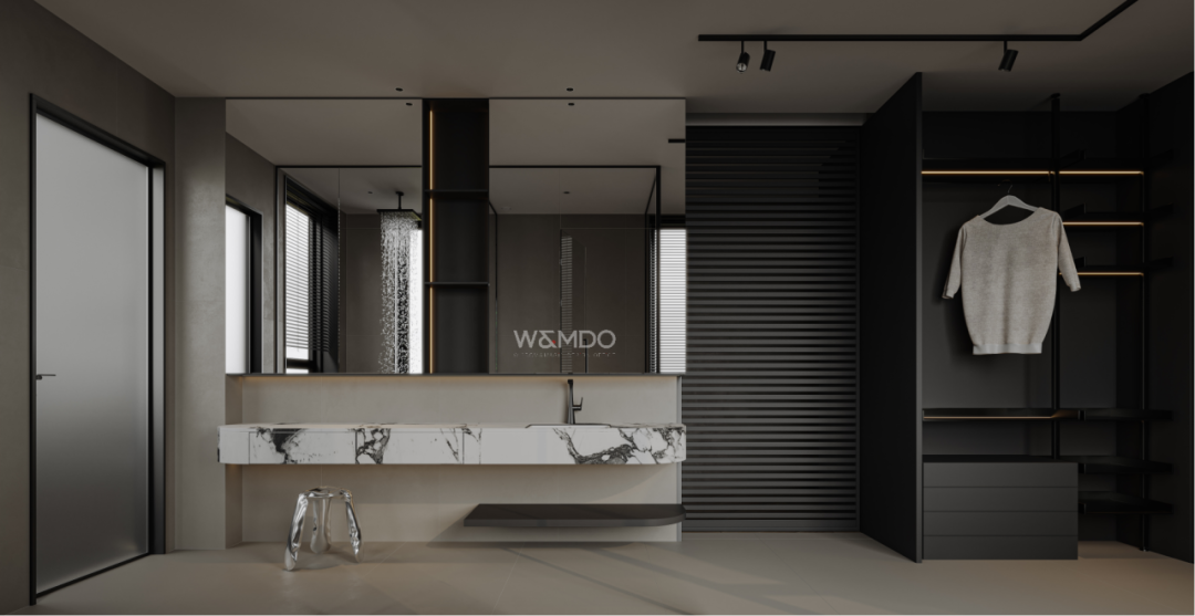 现代跃层设计丨中国乐山丨W&MDO-108