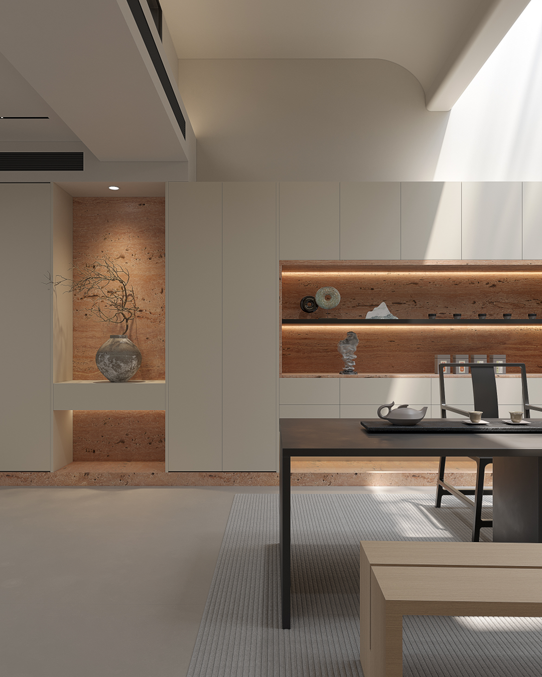 【山水的回响】一场自然栖居的诗意复兴丨中国浙江丨里厘空间设计-137