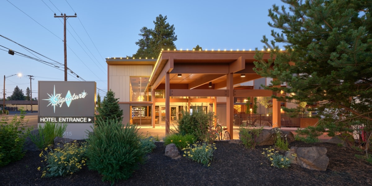 美国 Signature Inn Bend 酒店改造丨美国本德丨Holst Architecture-11