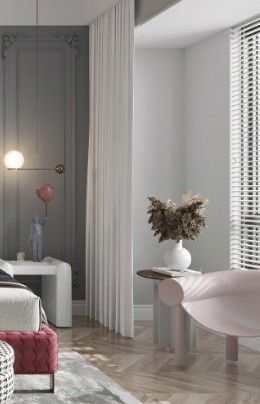 《在向设计》新作 | 碧桂园私人定制空间,营造温馨氛围-2