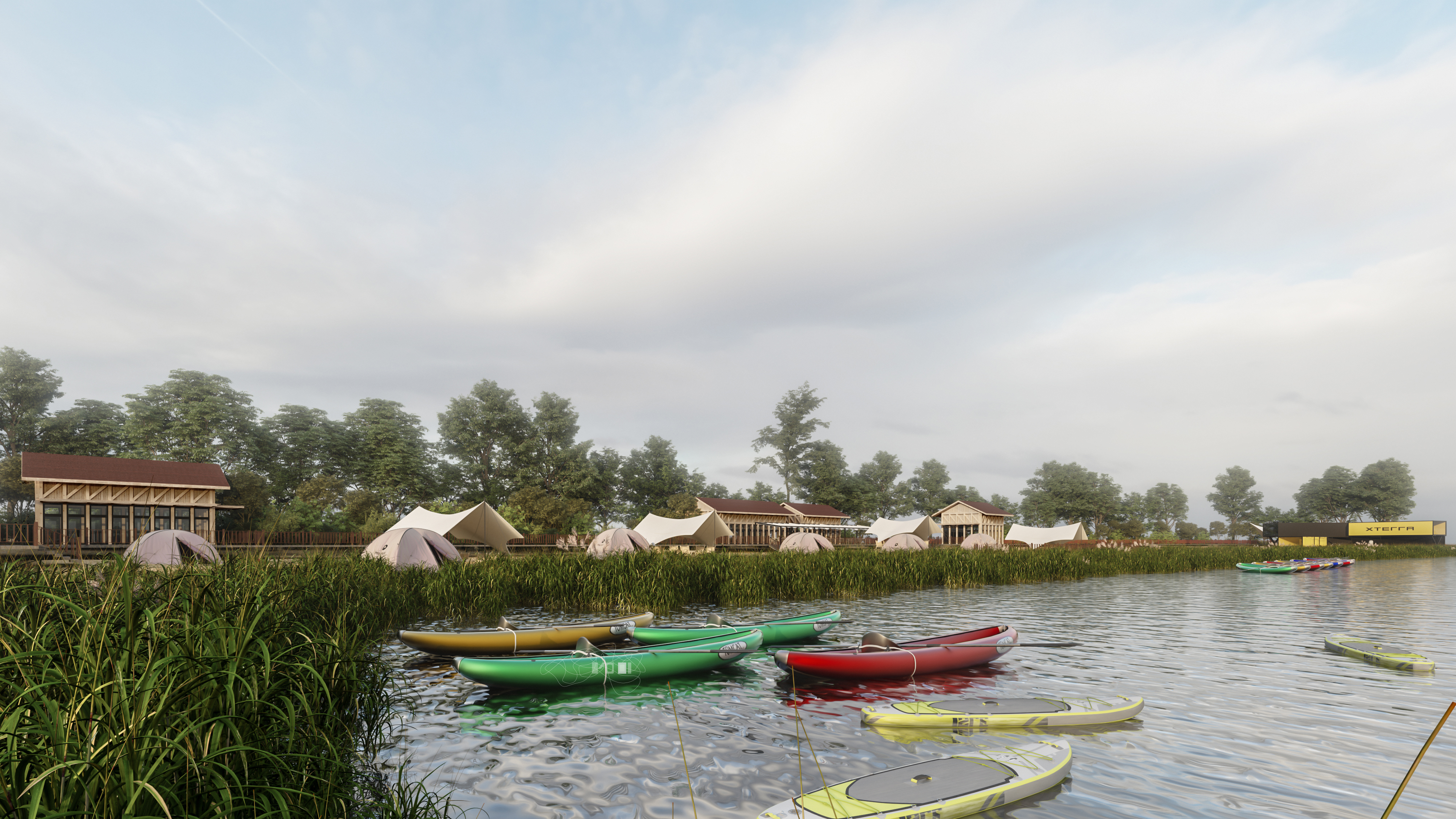 XTERRA 中国总部丨绿盒子设计研究室,XTERRA-6