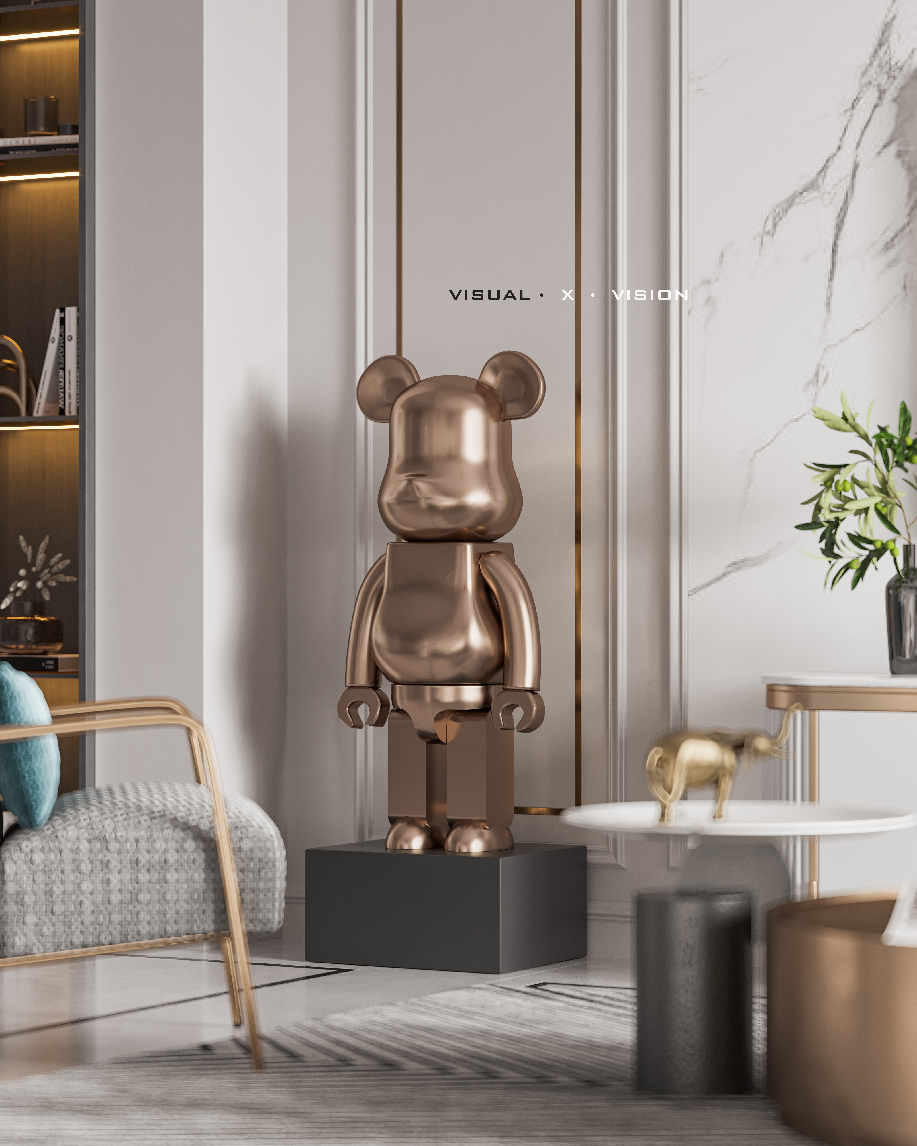 纽约时尚公寓丨美国纽约-4