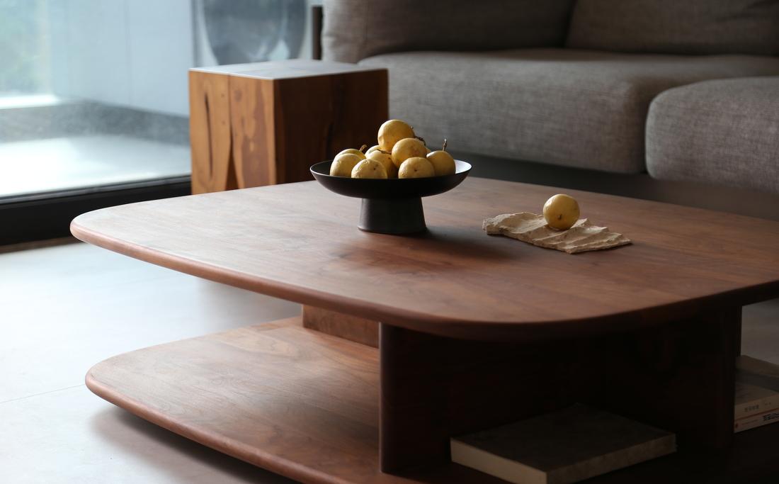 111㎡四口之家,低奢自然简约空间改造记-41