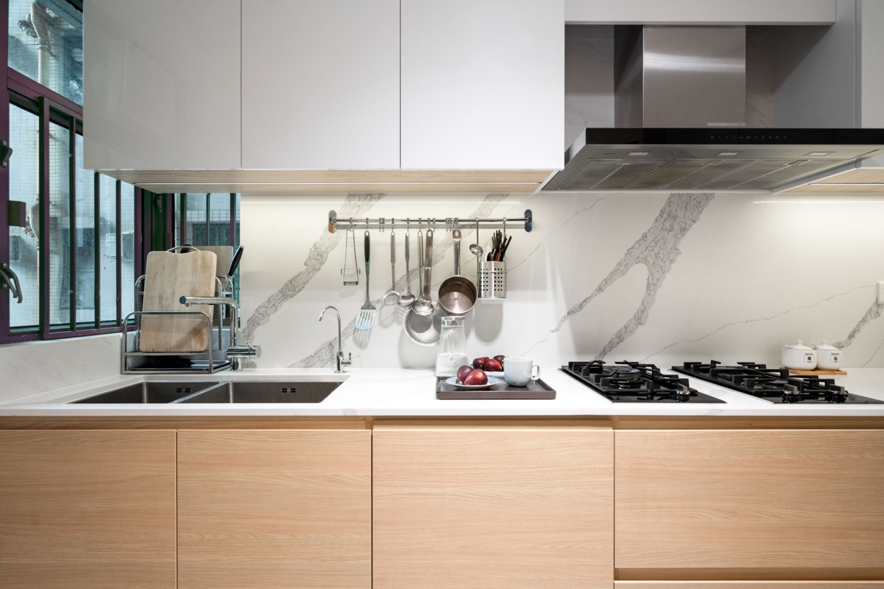 有宠有娃的 117㎡之家丨中国香港丨Botanic Ark Design-55