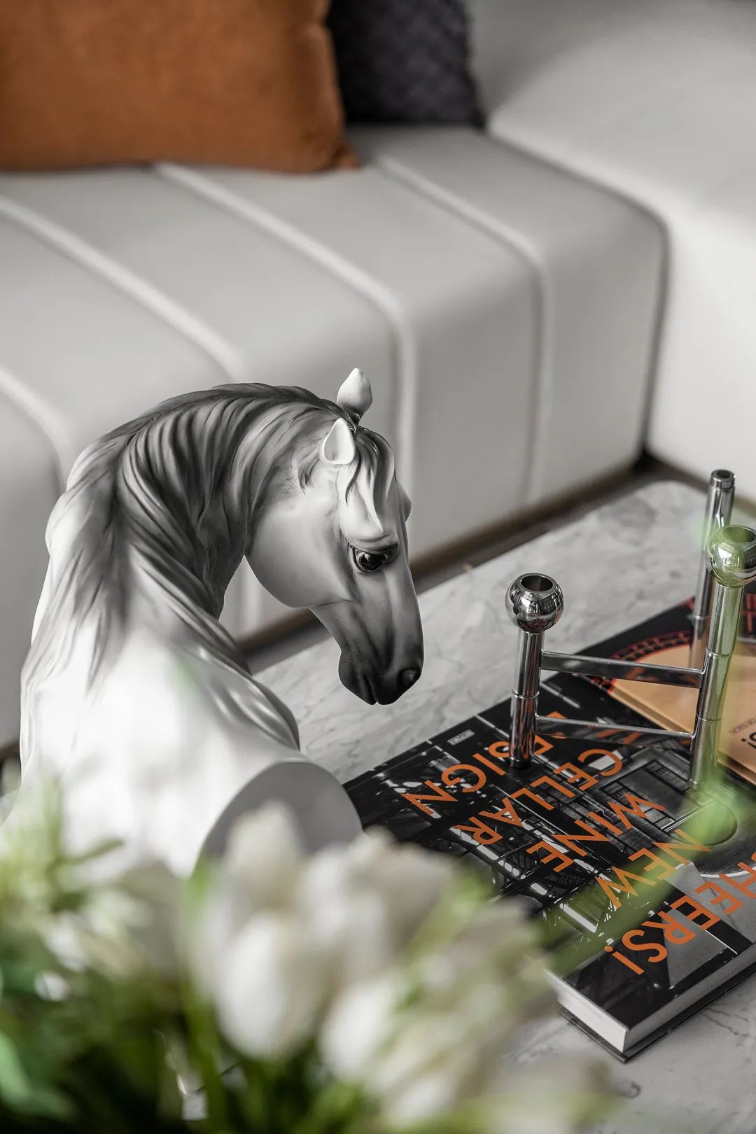 简约高级风住宅设计,常德旭辉·国际新城丨中国常德丨赛拉维设计 CLV.DESIGN-11