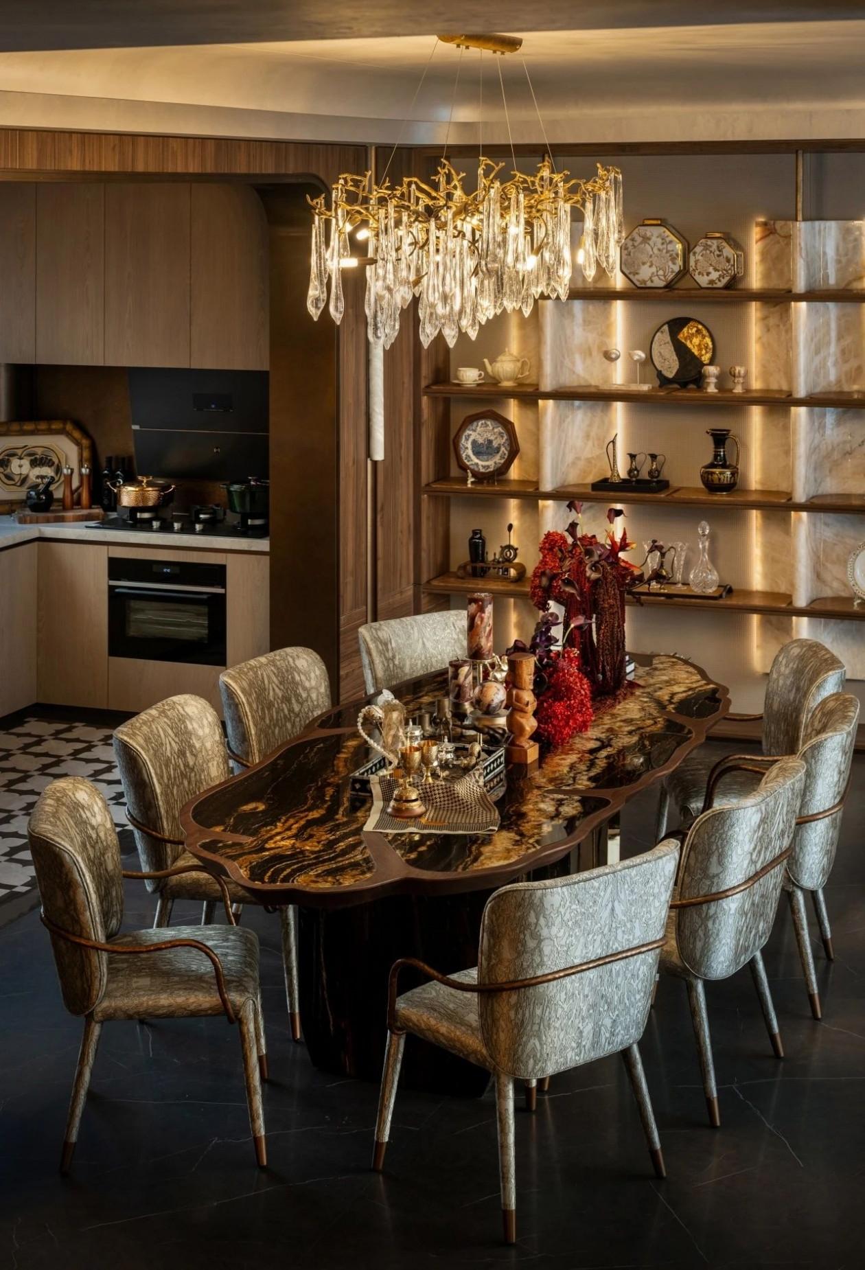 天津宜禾·春江府叠墅样板房丨中国天津丨赛拉维设计CLV.DESIGN-26