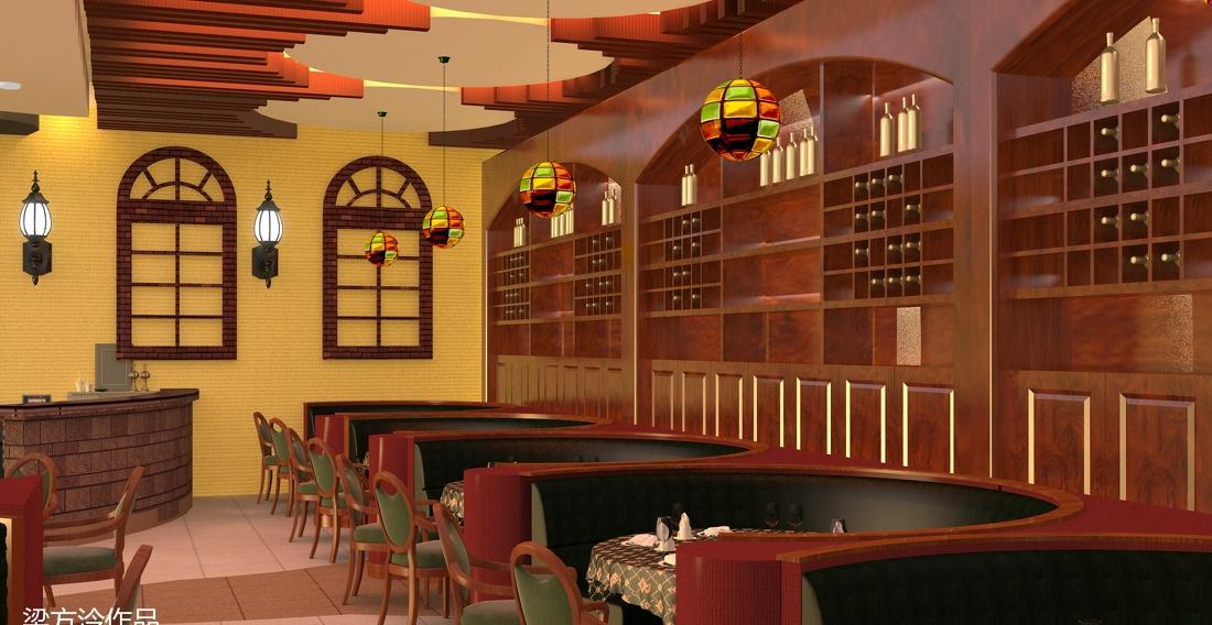 
意大利主题餐厅 -2