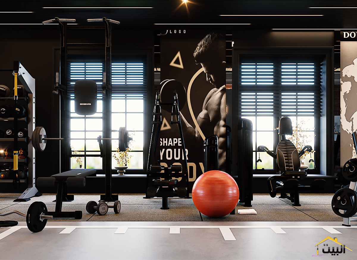 Gym Interior Design-2