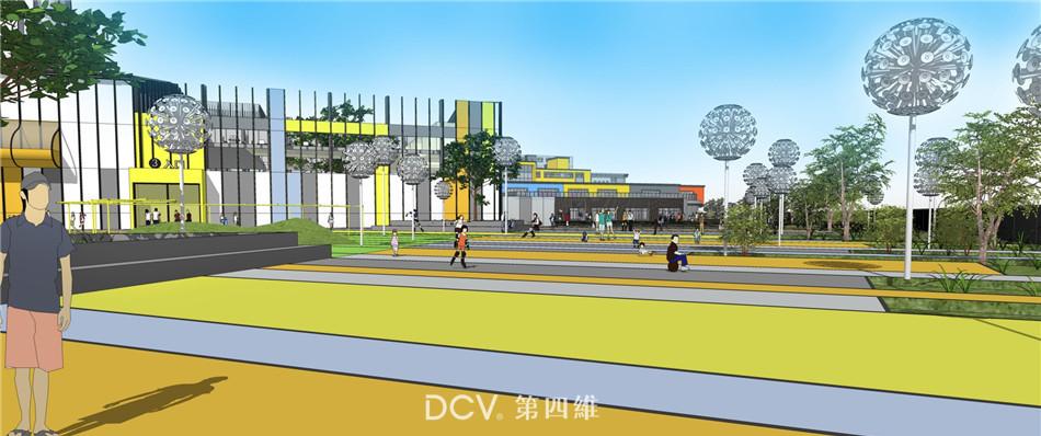 
鄂尔多斯-城市会客厅建筑外观改造设计 -20