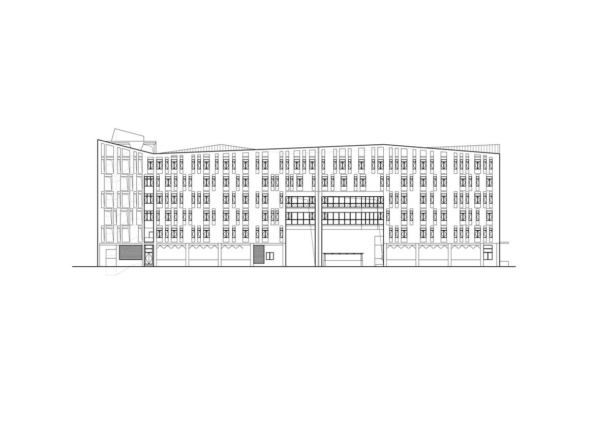 乐清市育英寄宿学校小学部二期工程丨中国美术学院风景建筑设计研究总院-67