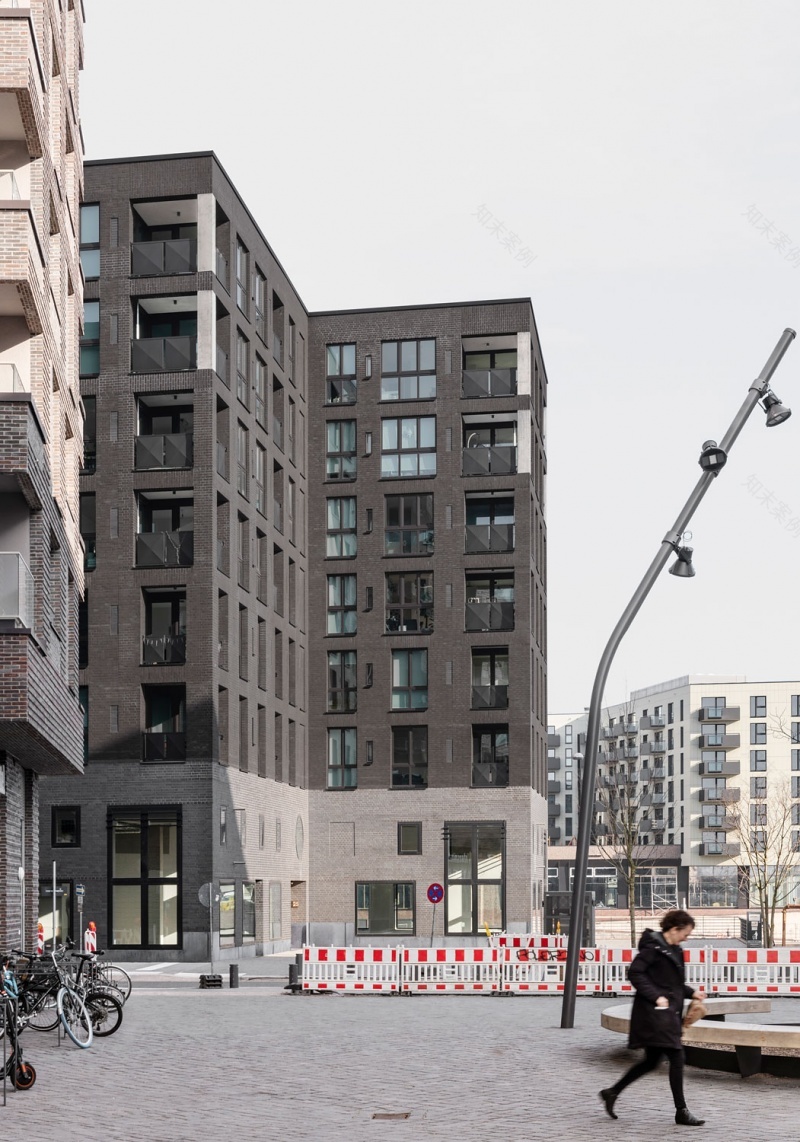 Hafen City住宅项目丨德国汉堡丨6a architects-20