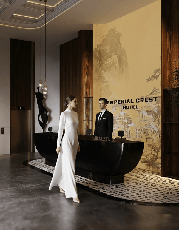 公正 crest 酒店（注：Crest 一般有 顶峰；浪尖；山顶等意思，但单独作为酒店名称一部分，较难精准唯一翻译，若Crest是特定名称，可按音译为 克雷斯特 ，即 公正克雷斯特酒店 ） -15