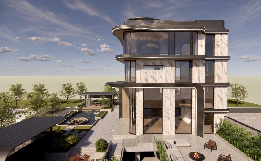 1100㎡艺术豪宅丨ZHD·纵禾设计(陈文强,张先辉)-17