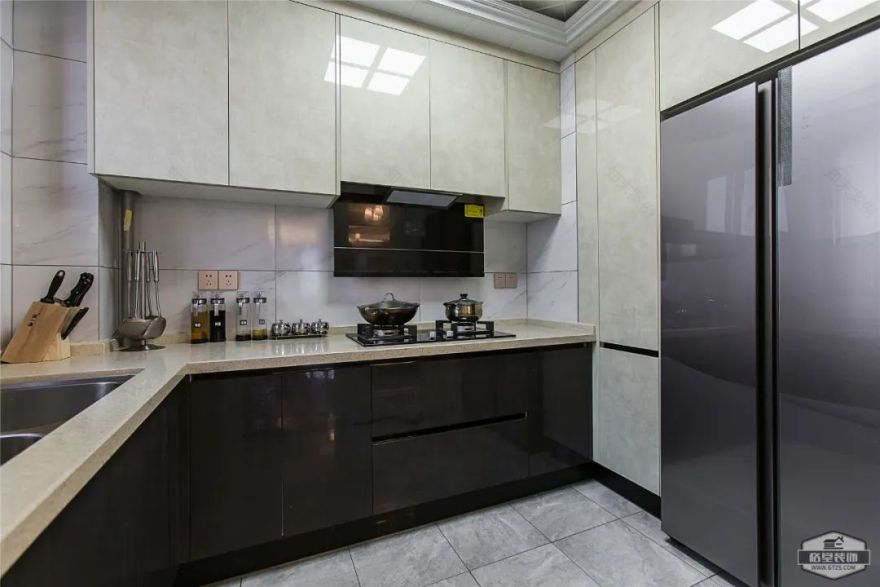 现代轻奢风尚 · 吾悦华府 52#精致家居设计丨格堂装饰-16