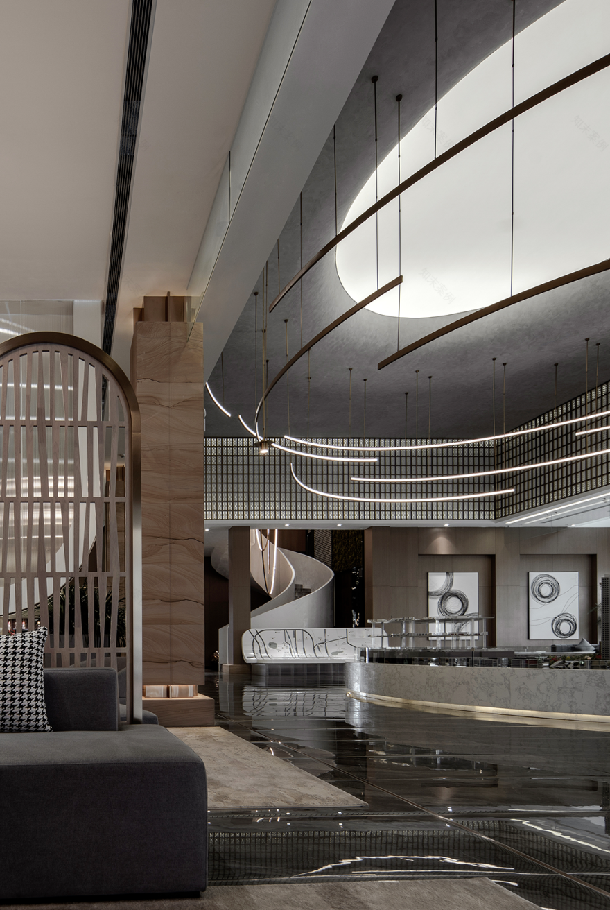 昆明枢纽曜城销售中心设计丨中国昆明丨楷素设计(KES Design Office)-17
