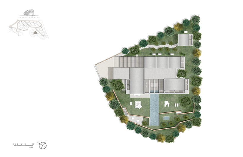 18 位建筑大师的伊维萨岛私人别墅设计,自然融入奢华-82